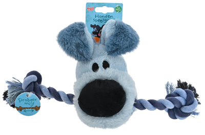 Woezel en Pip Pluche Woezel met Flosstouw
