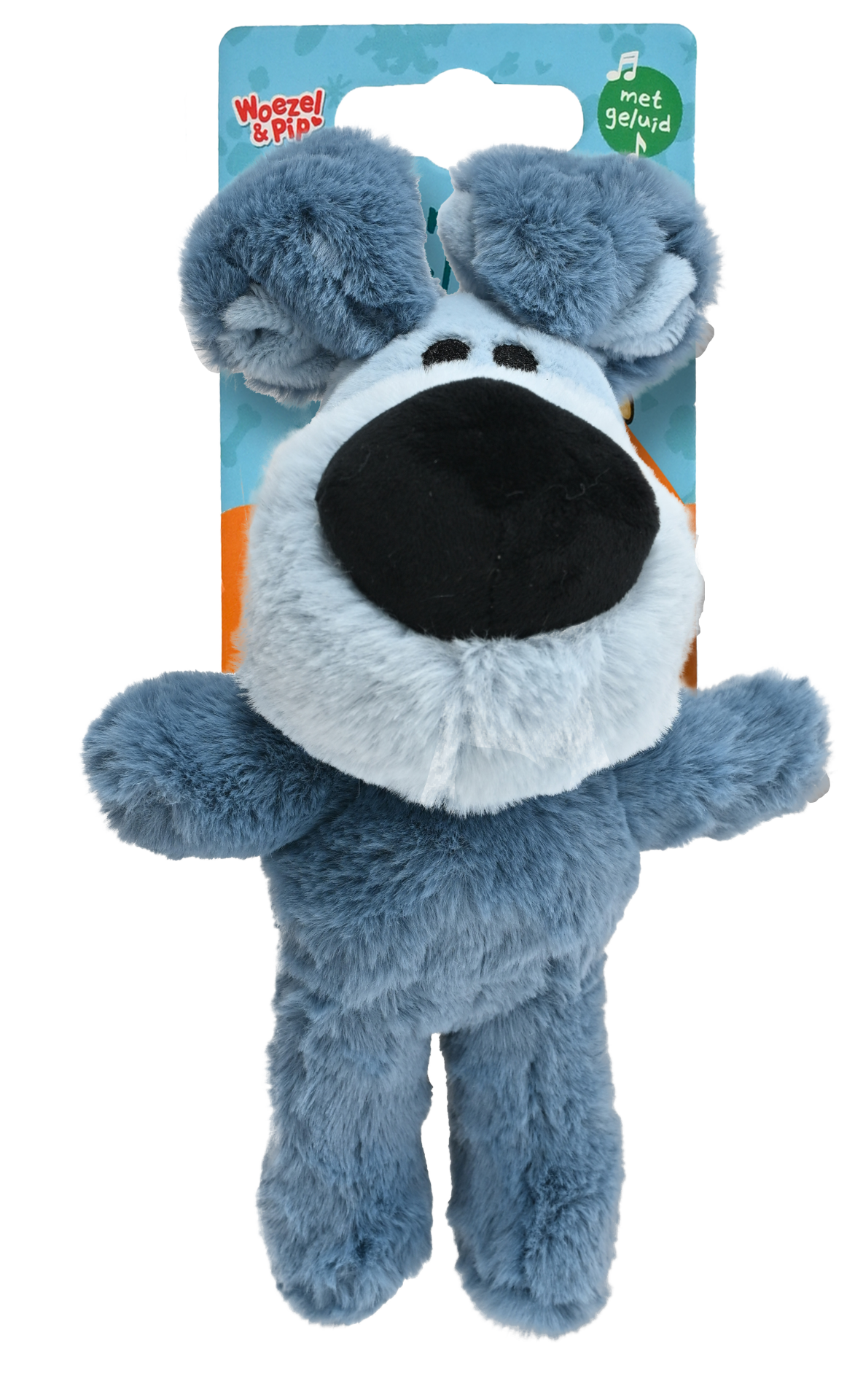 Woezel en Pip Pluche touwskelet