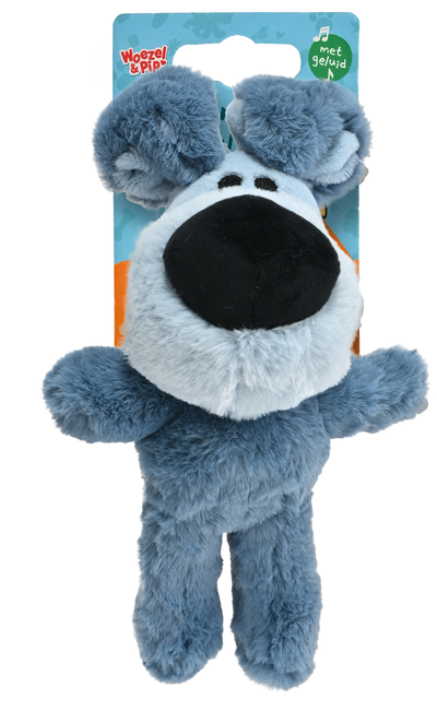 Woezel en Pip Pluche touwskelet