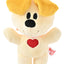 Woezel en Pip Pluche touwskelet