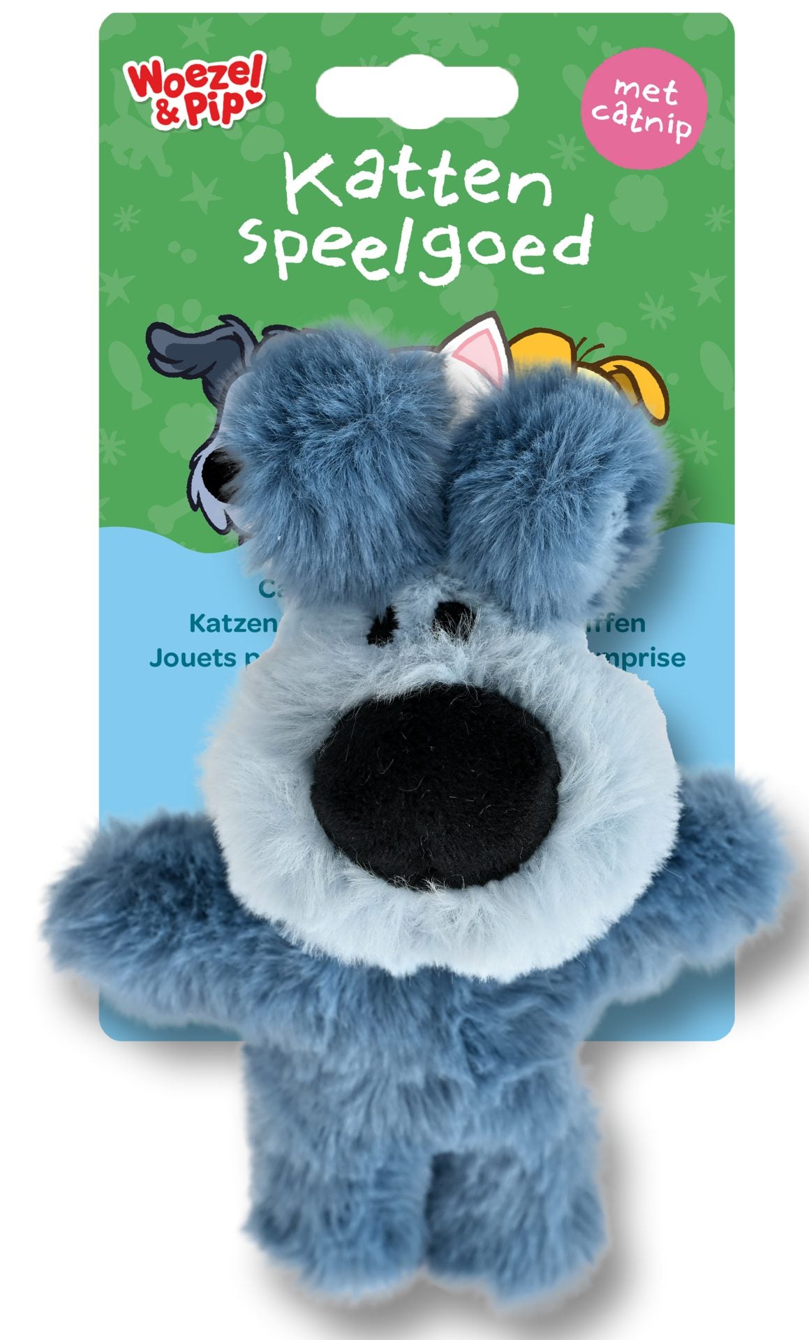 Woezel en Pip pluche kattenspeelgoed