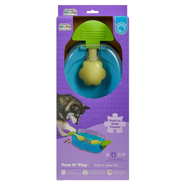 Nina Ottosson Paw N' Play Blauw|Groen