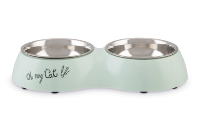 Beeztees Oh My Cat Dinerset
