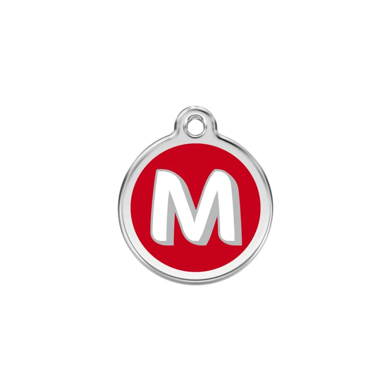 Red Dingo Penningen Alfabet