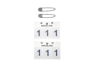 Kingsland Wedstrijdnummer houder