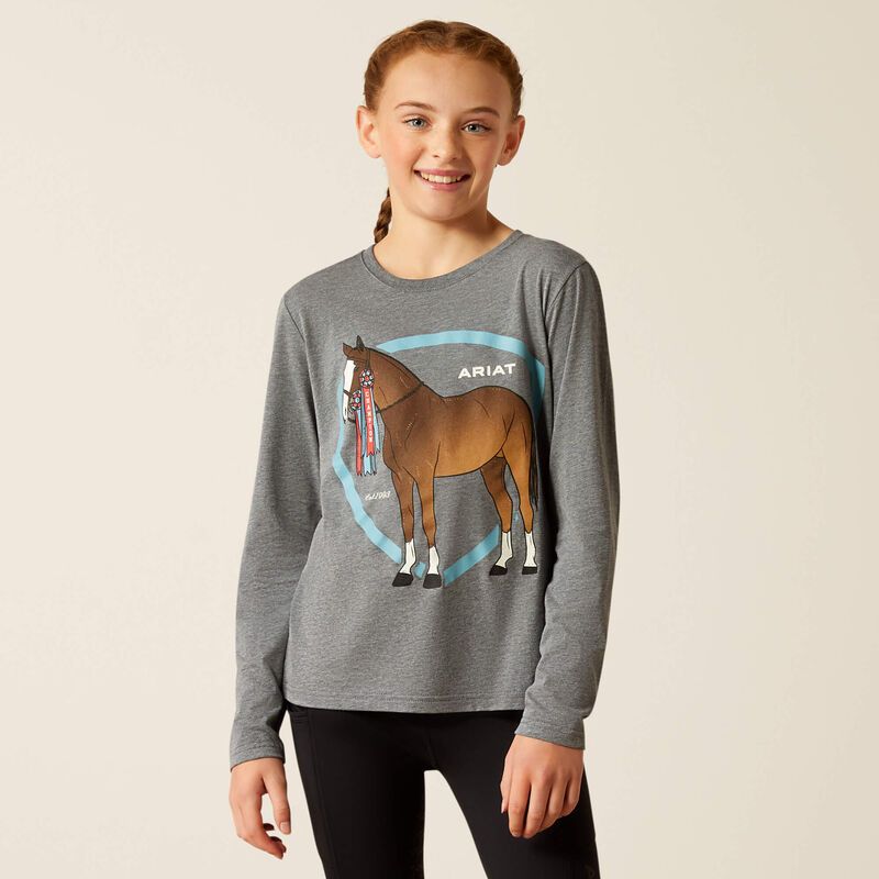 Ariat Champion shirt youth - Nena's Pets 