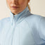Ariat WMS Venture 1/2 Zip Sweatshirt cerulean - Nena's Pets 