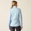 Ariat WMS Venture 1/2 Zip Sweatshirt cerulean - Nena's Pets 