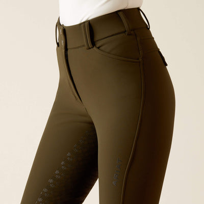 Ariat Tri Factor Frost Insulated Full Seat Breech Relic - Nena's Pets 