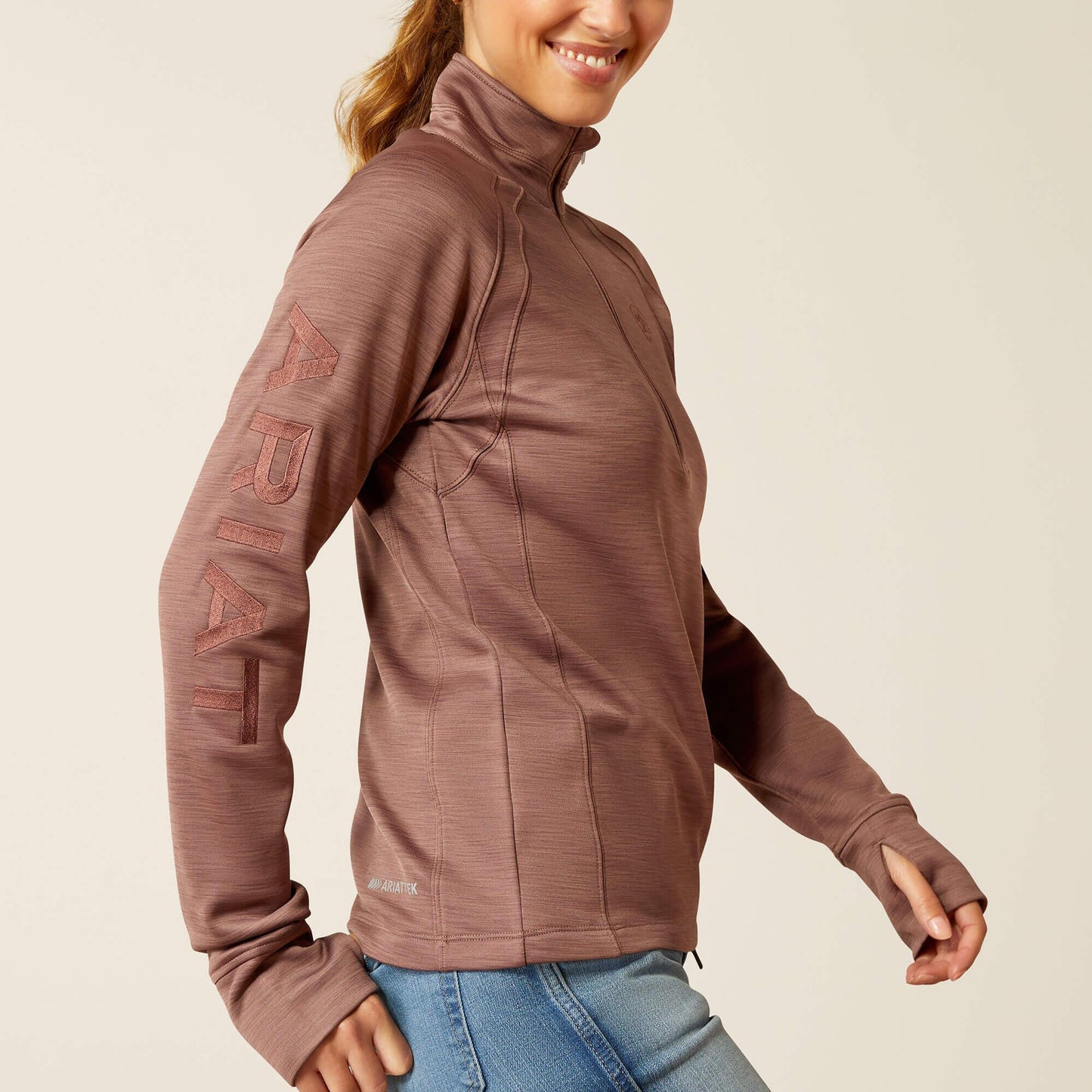 Ariat Tek Team 1/2 Zip Sweatshirt - Nena's Pets 