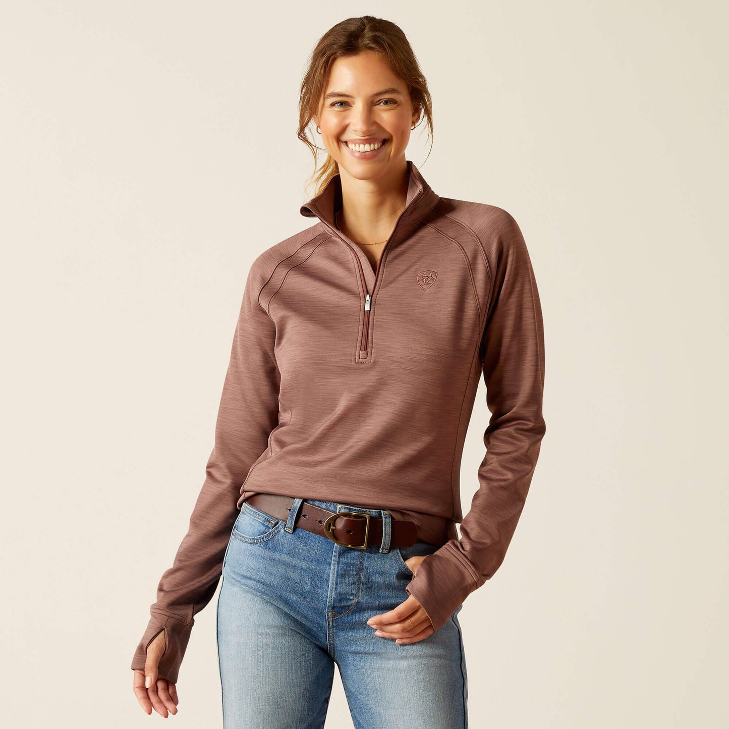 Ariat Tek Team 1/2 Zip Sweatshirt - Nena's Pets 