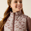 Ariat YTH Bella Reversible Insulated Vest (kids) - Nena's Pets 