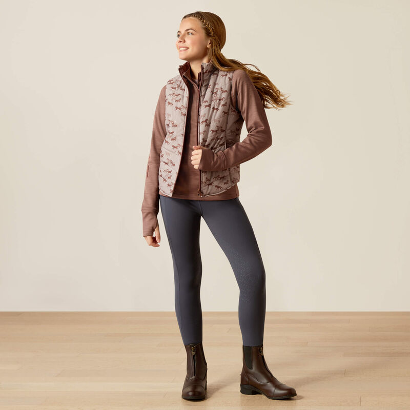 Ariat YTH Bella Reversible Insulated Vest (kids) - Nena's Pets 