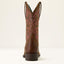 Ariat Round Up Wide Square Toe StretchFit Westernlaars