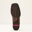 Ariat Round Up Wide Square Toe StretchFit Westernlaars
