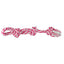 Adori Flostouw Wit/Roze