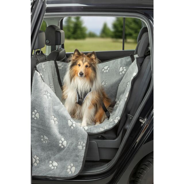 Trixie Auto-Beschermdeken met Pootjesmotief