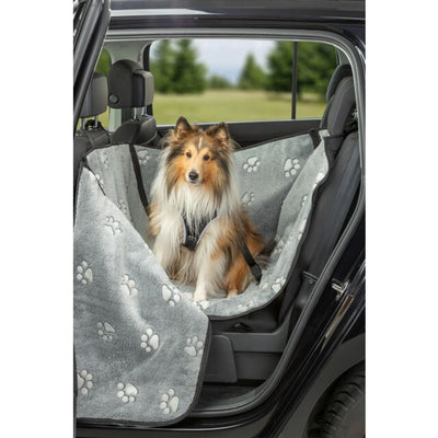 Trixie Auto-Beschermdeken met Pootjesmotief