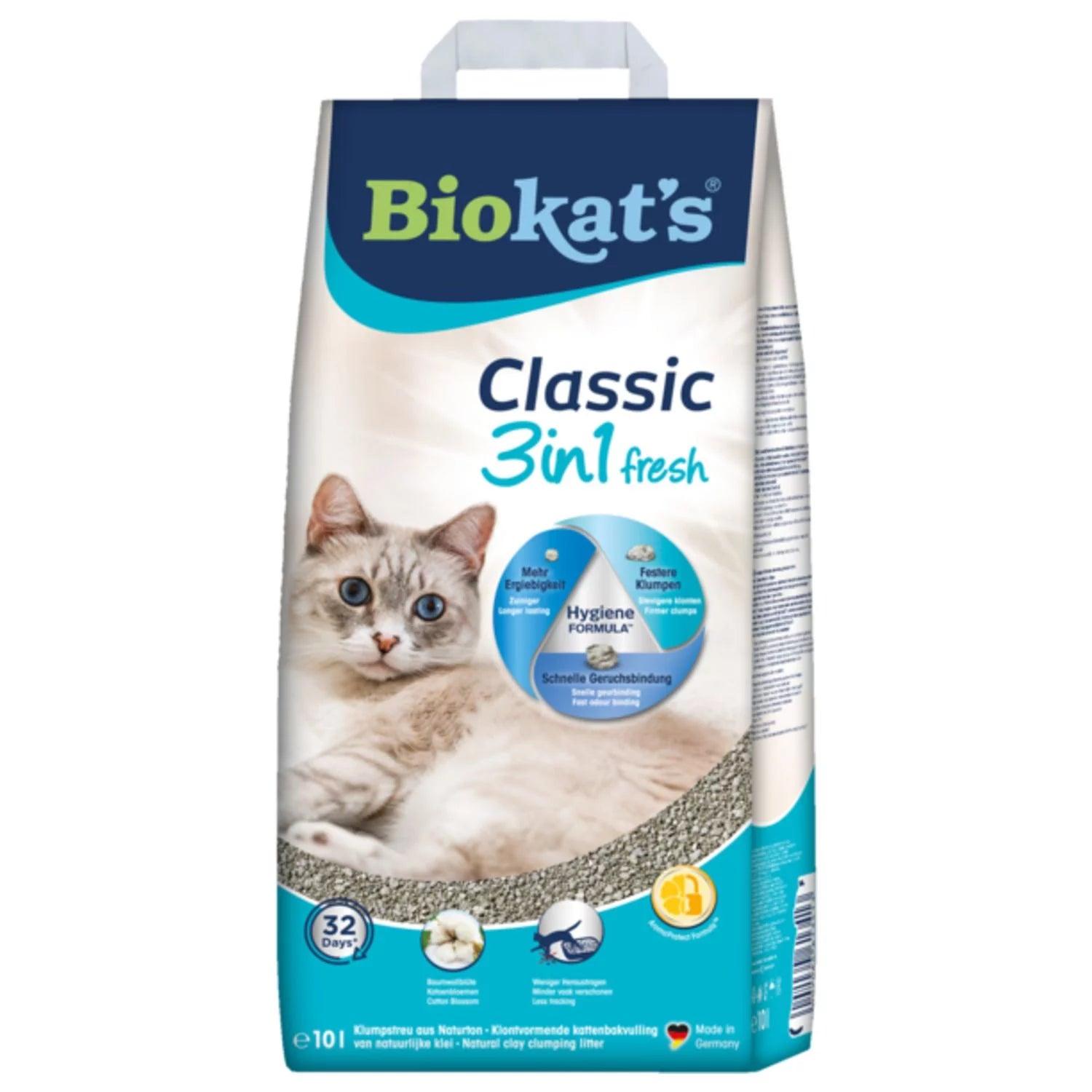 Biokats Kattenbakvulling - Nena's Pets 