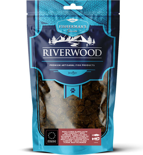 Riverwood Mini Cubes Kabeljauw met kreeft
