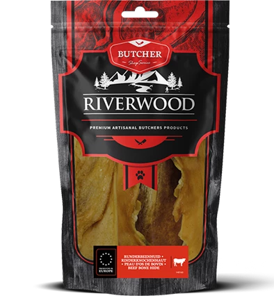 Riverwood Runderkophuid platen 500 gram