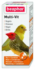 Beaphar multi vitamine vogel 20ml