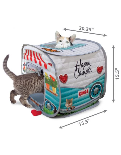 Kong play spaces camper