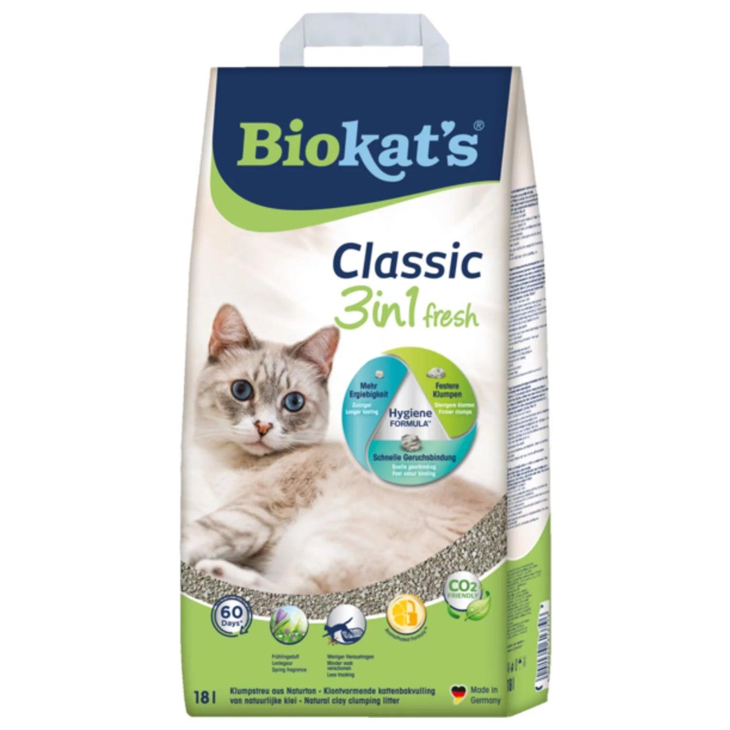 Biokats Kattenbakvulling - Nena's Pets 