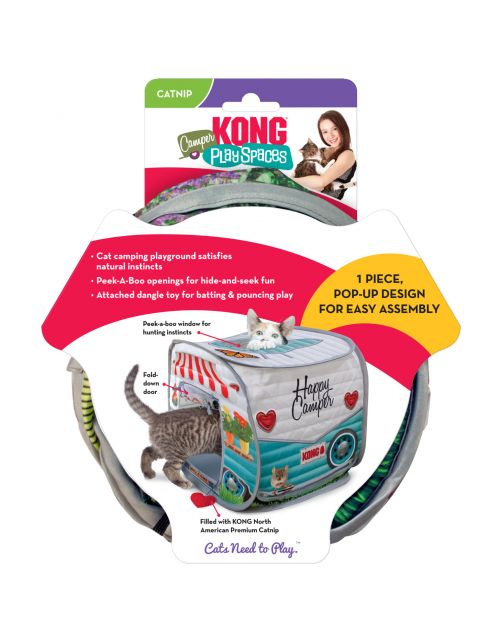 Kong play spaces camper