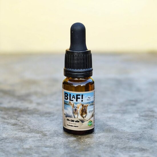 Blaf! 4% CBD olie met beef smaak , 10 ml. - Nena's Pets 