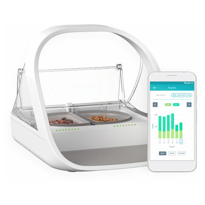 Microchip Voerbak Connect