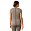 Breathe 1/2 Zip Cap Sleeve Baselayer