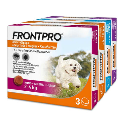 Front pro kauwtabletten - Nena's Pets 