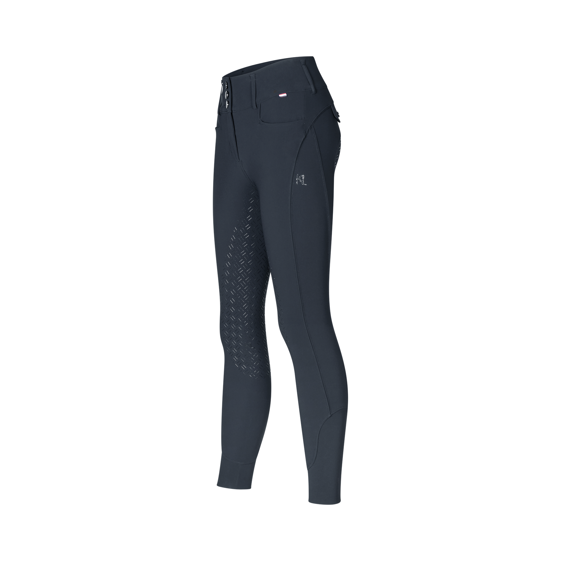 KLKimi dames Mid Waist Breeches A-shape - Nena's Pets 