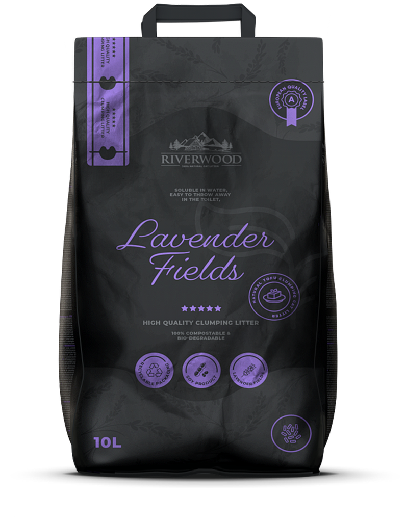 Riverwood Kattenbakvulling Naturel 10 L
