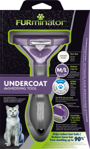FURminator Deshedding cat undercoat