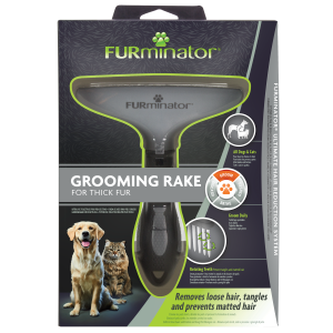 FURminator Grooming rake dog&cat