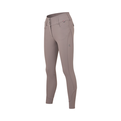 Kingsland KLKimi Ladies A-shape Mid Waist rijbroek Fullgrip