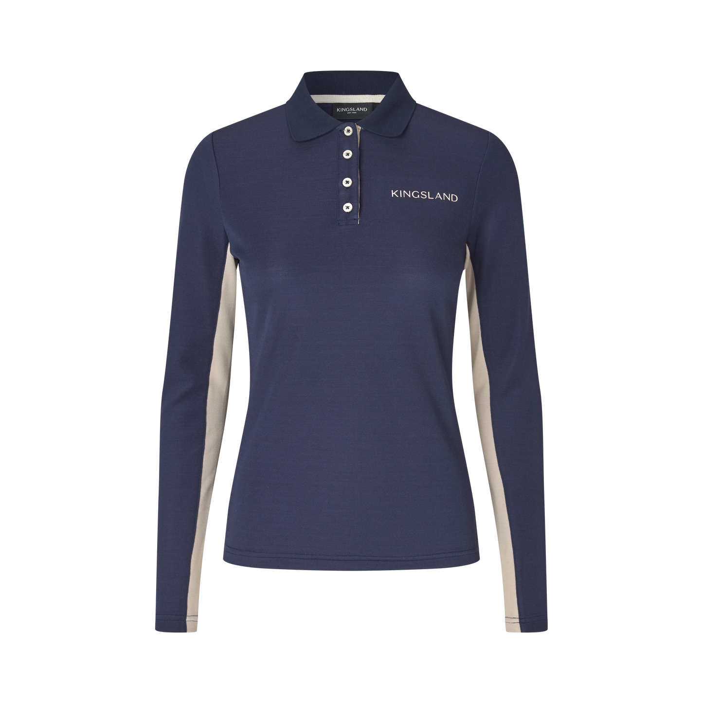 Kingsland KLAmy Ladies longsleeve Polo shirt