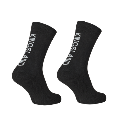 Kingsland KLAiden woolmix mid leg sokken 2-pack