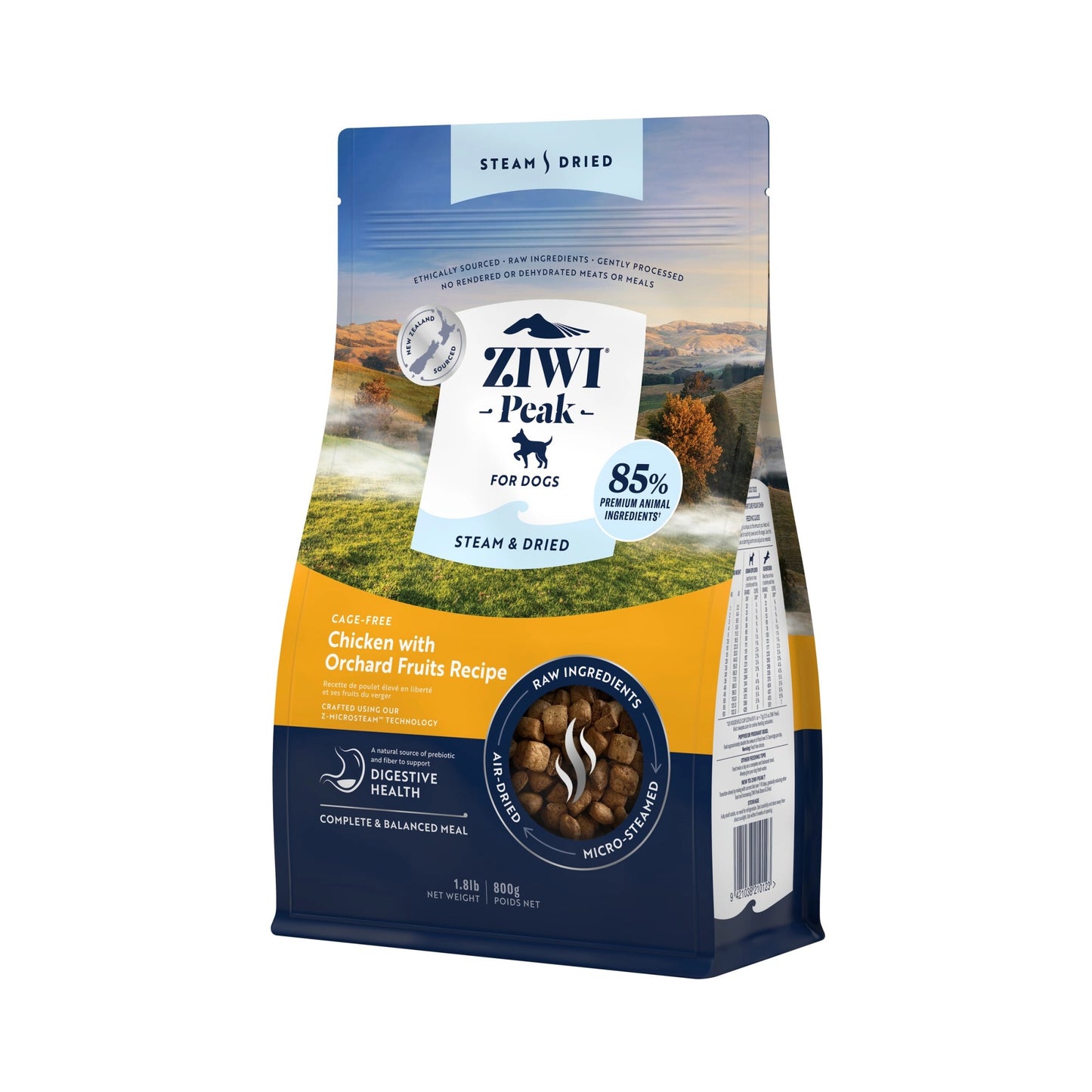 Ziwi Peak Steam & Dried hondenvoeding