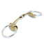 Stubben Steeltec Golden Wings watertrens - Nena's Pets 