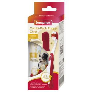 Beaphar tandenborstel set puppy