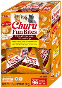 Ciao Churu fun bites cat wraps divers.