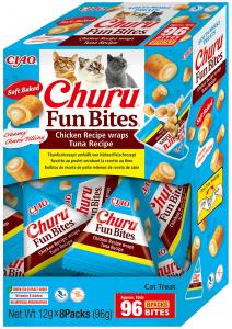 Ciao Churu fun bites cat wraps divers.