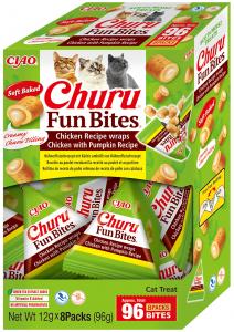 Ciao Churu fun bites cat wraps divers.