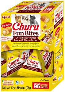 Ciao Churu fun bites cat wraps divers.