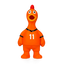 Oranje premium latex WK speelgoed divers