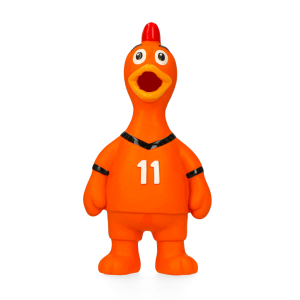 Oranje premium latex WK speelgoed divers