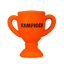 Oranje premium latex WK speelgoed divers